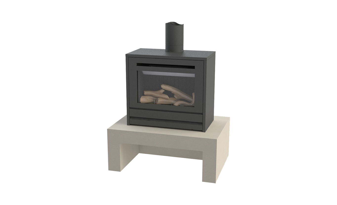Rinnai SS850 Gas Fire (freestanding - table)