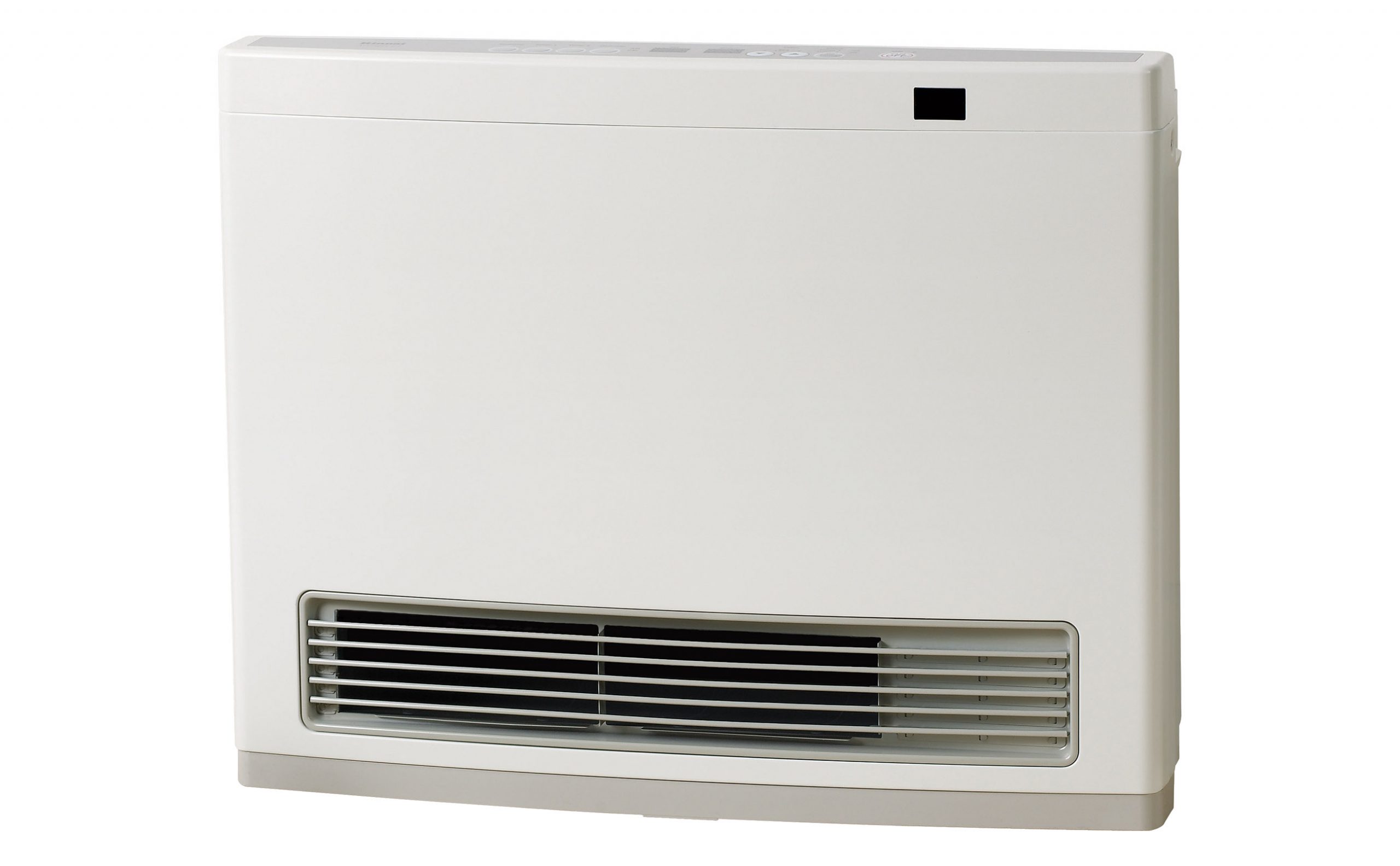 Rinnai Avenger 25 Convector Portable Gas Heater (white - front)