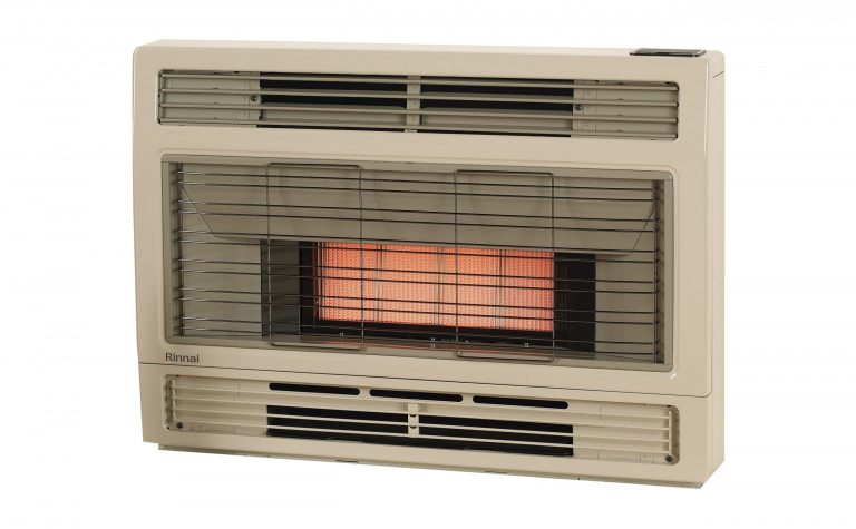 Spectrum Inbuilt Gas Flued Space Heater