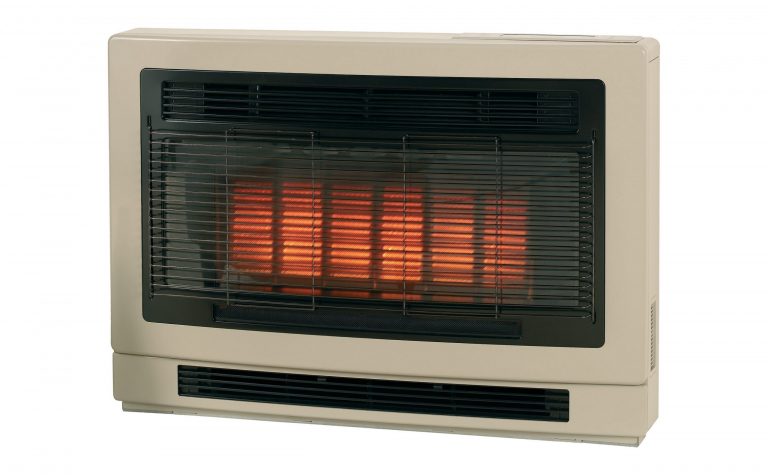 Ultima II Inbuilt Gas Flued Space Heater