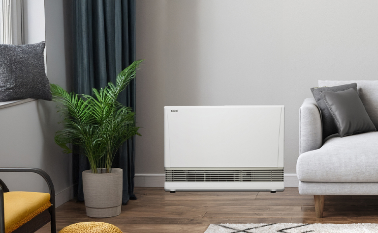 Rinnai Energysaver 559FDT Commercial Gas Flued Heater