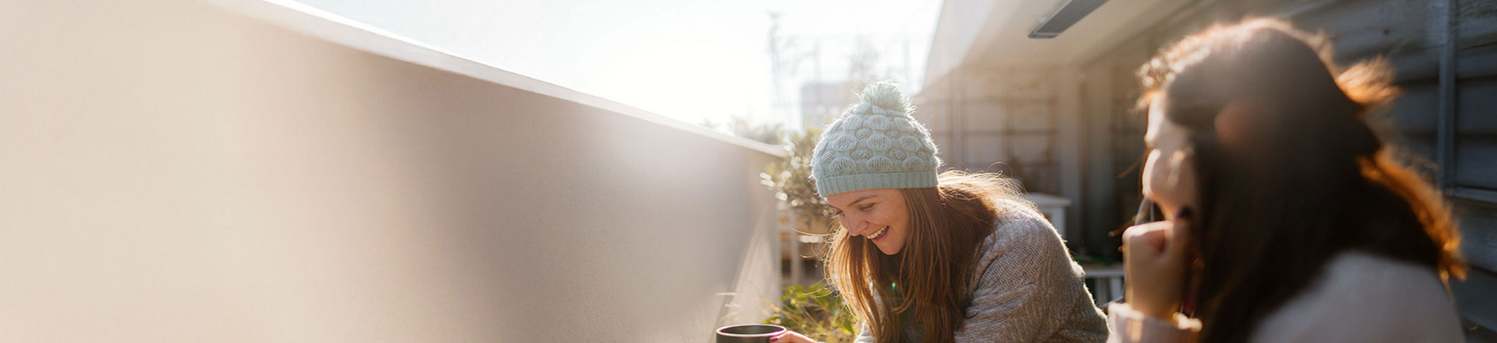 Outdoor Radiant Heaters with Wi-Fi
