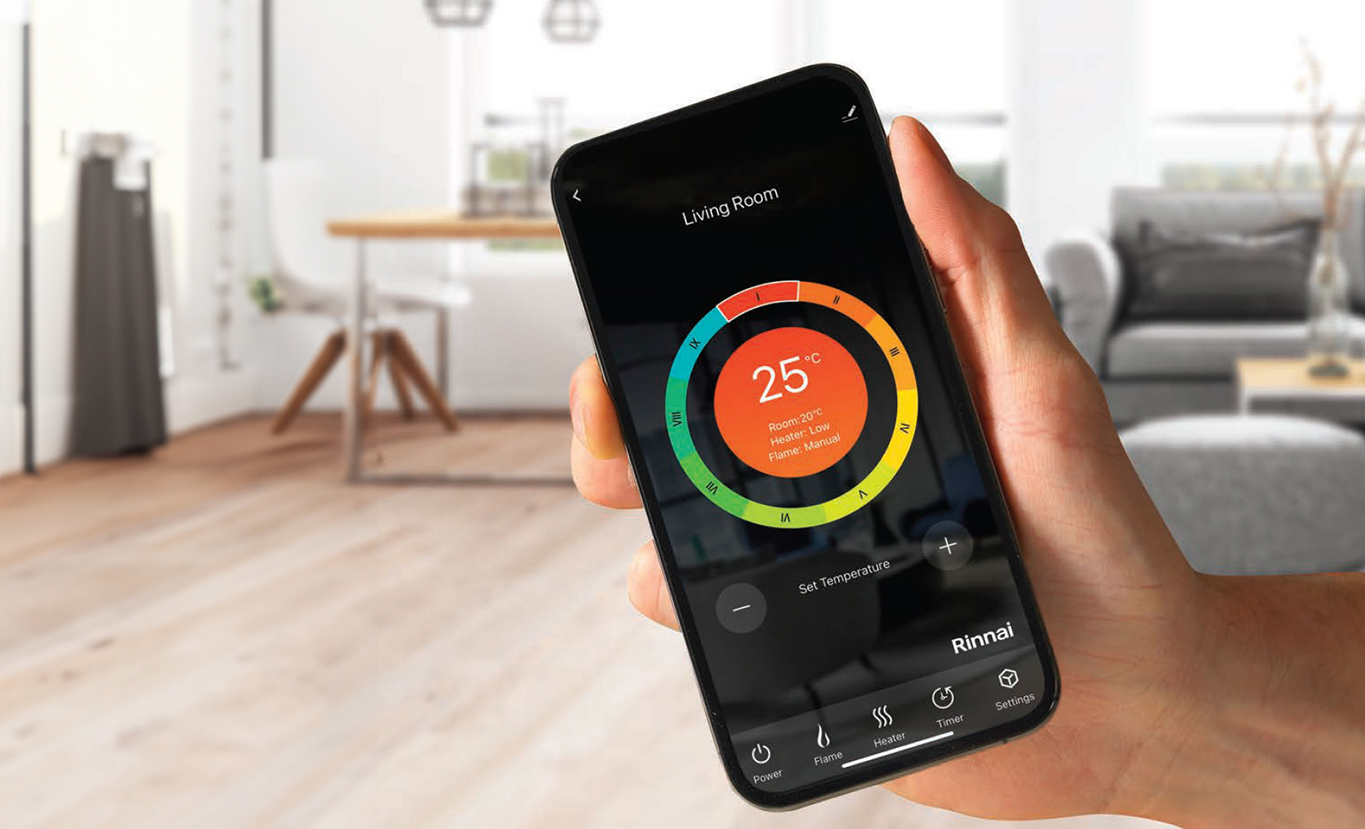 Rinnai Fires Control via Tuya Smart App