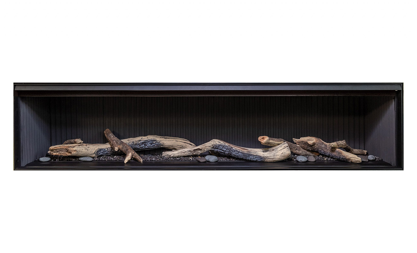 Rinnai LS 1500 Gas Fire FlameTech Log (single sided - logs no embers)