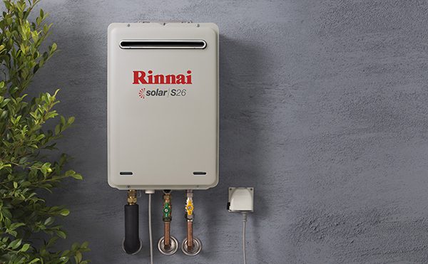 rinnai solar hot water problems