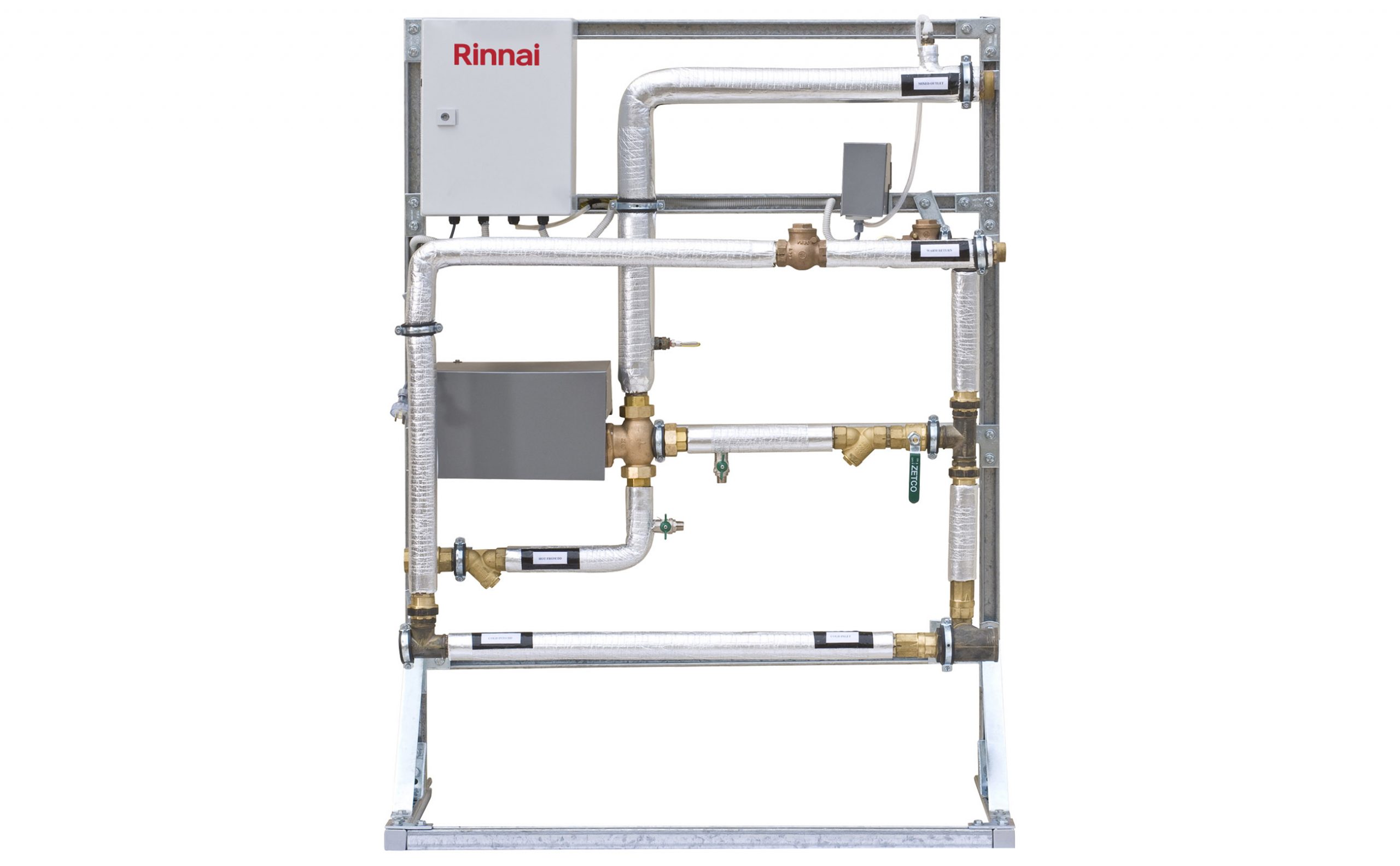 Rinnai Commercial Hot Water Warm Water Valve (front)
