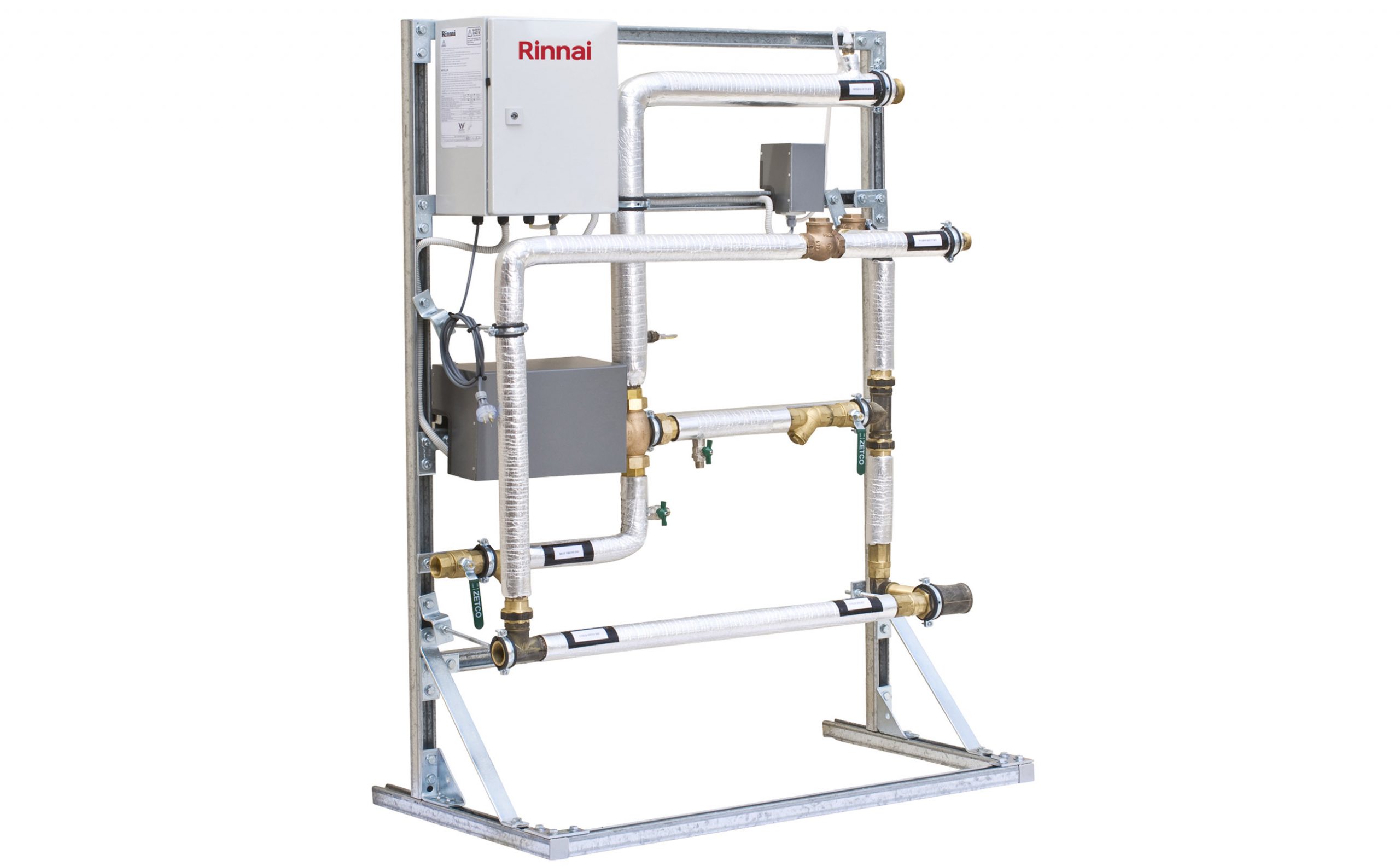 Rinnai Commercial Hot Water Warm Water Valve (left)