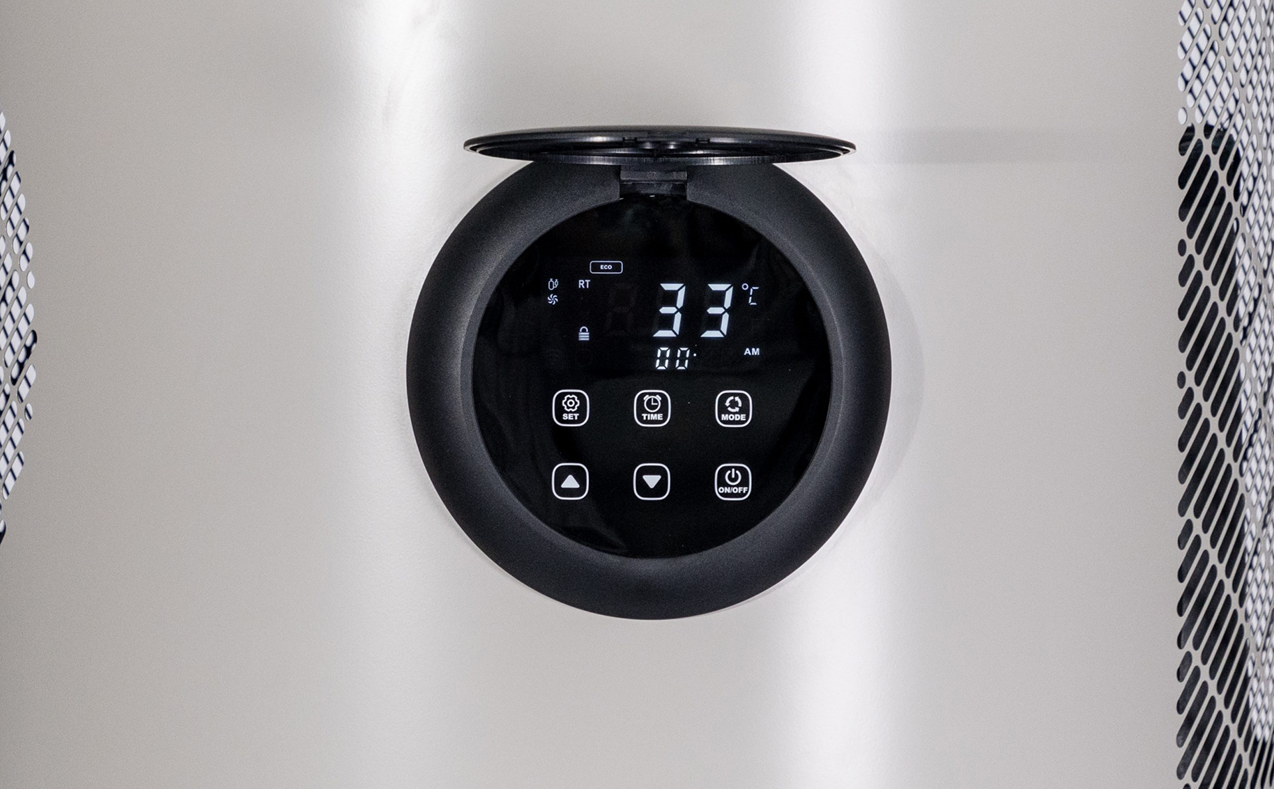 Rinnai Enviroflo 265L Electric Heat Pump (temperature gauge)