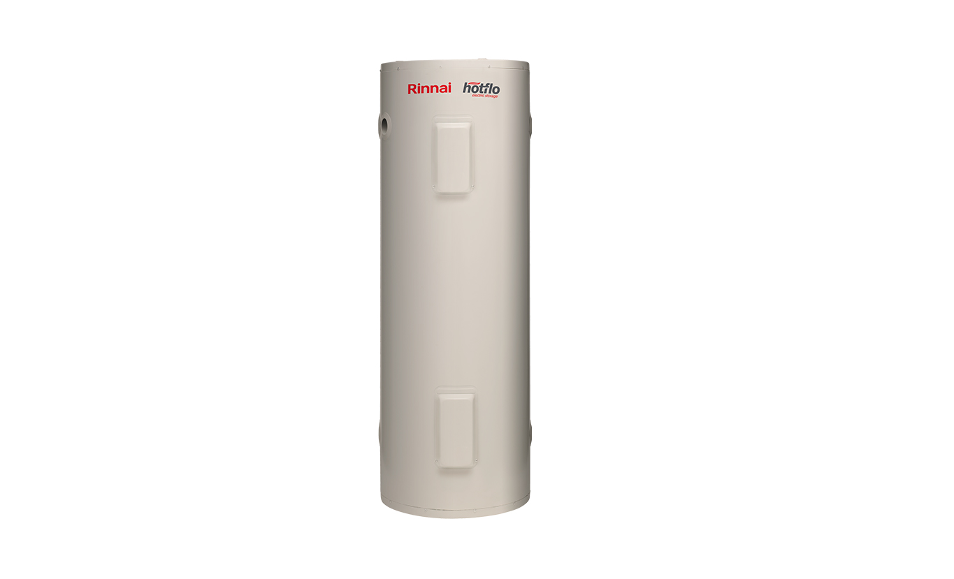 Rinnai Hotflo 160L Electric Hot Water Storage System (QLD/WA – twin element)