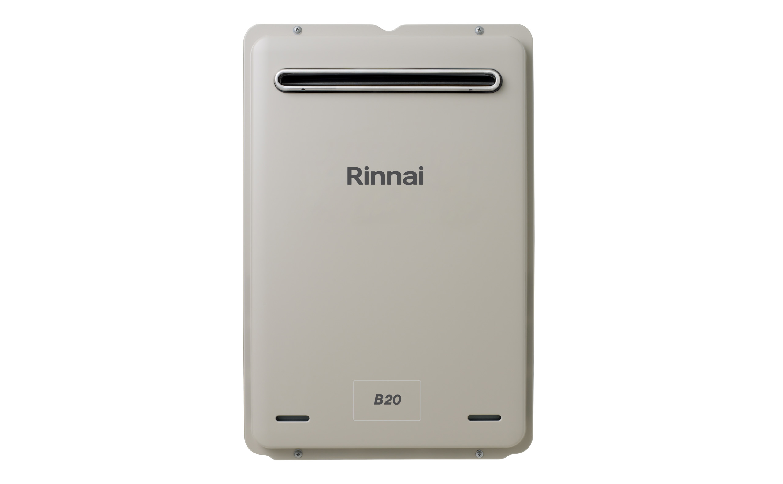 Rinnai (Builders) B20 Gas Continuous Flow Hot Water (front)