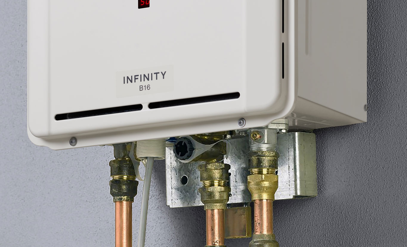 Hot Water Security Brackets