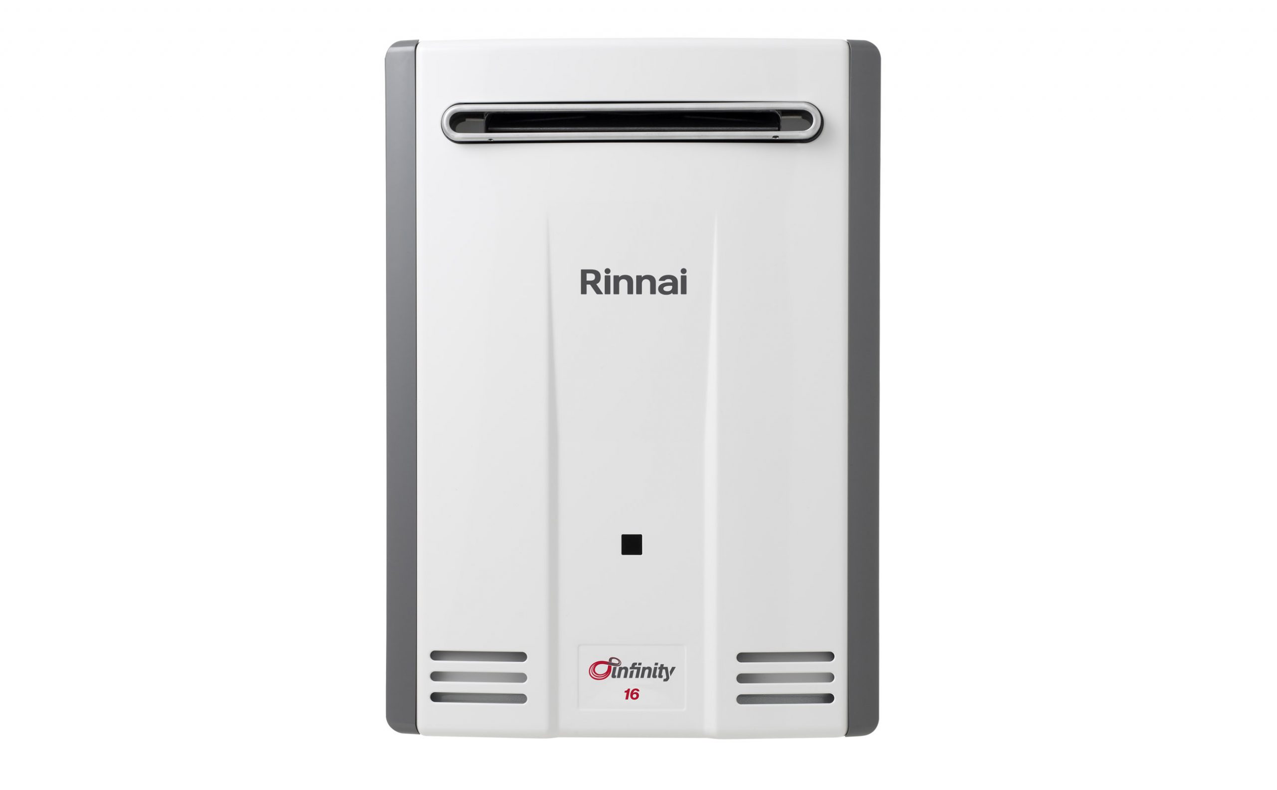 Rinnai Infinity 16 Gas Continuous Flow Hot Water (front)