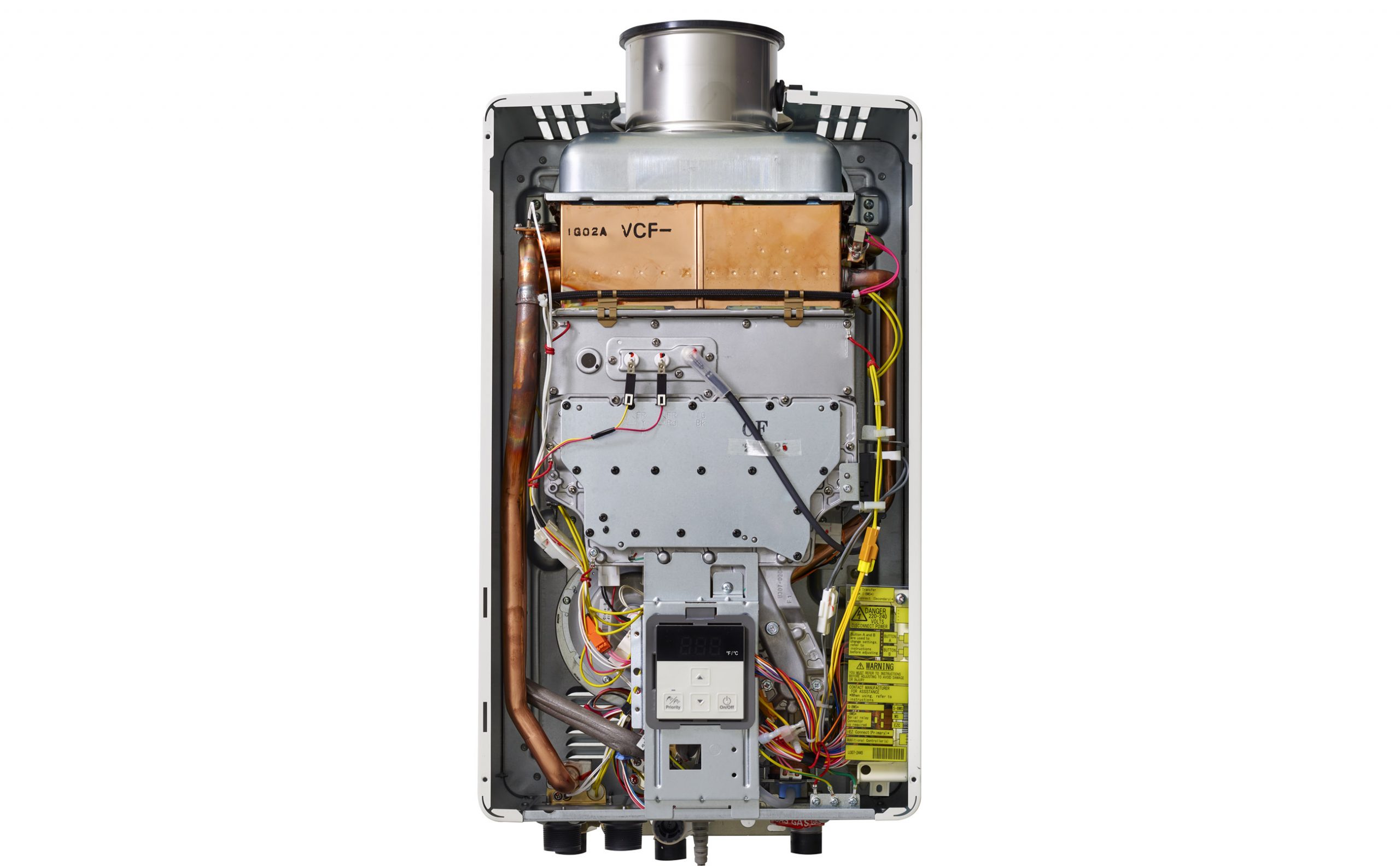 Rinnai Infinity 28i Gas Continuous Flow Hot Water (internal)