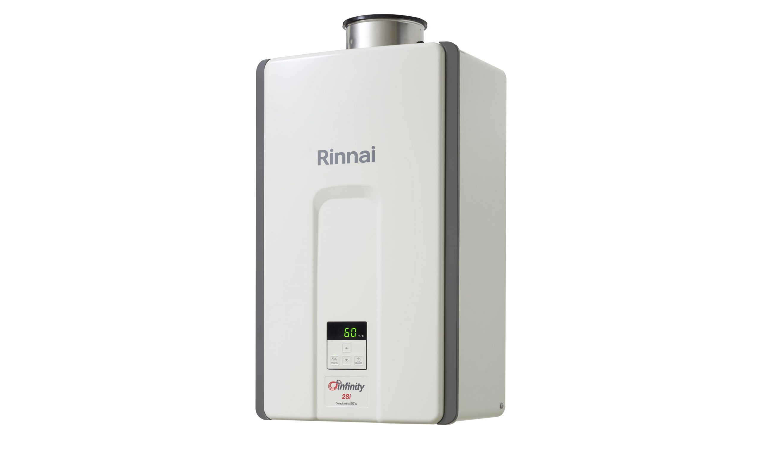 Rinnai Infinity 28i Gas Continuous Flow Hot Water (right)