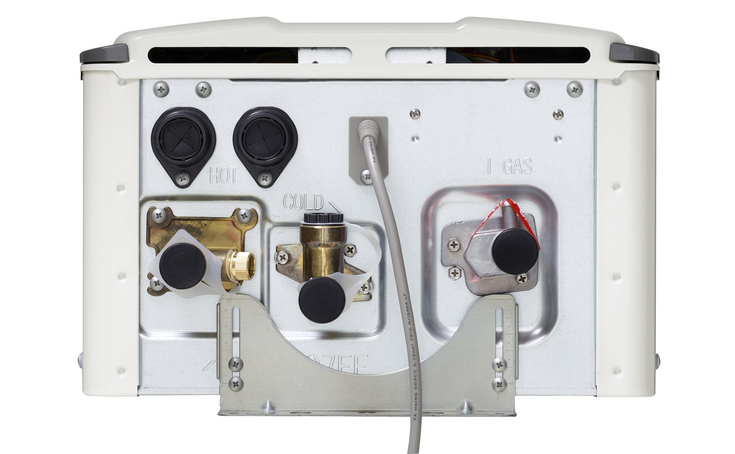 Rinnai Infinity 28i Gas Continuous Flow Hot Water (under - brackets)