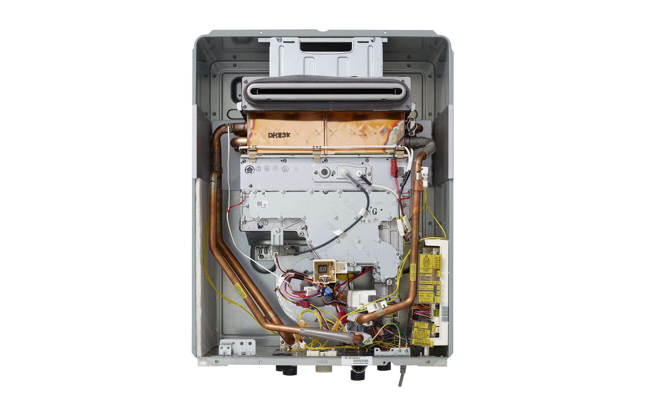 Rinnai Infinity 32 Gas Continuous Flow Hot Water (interior)