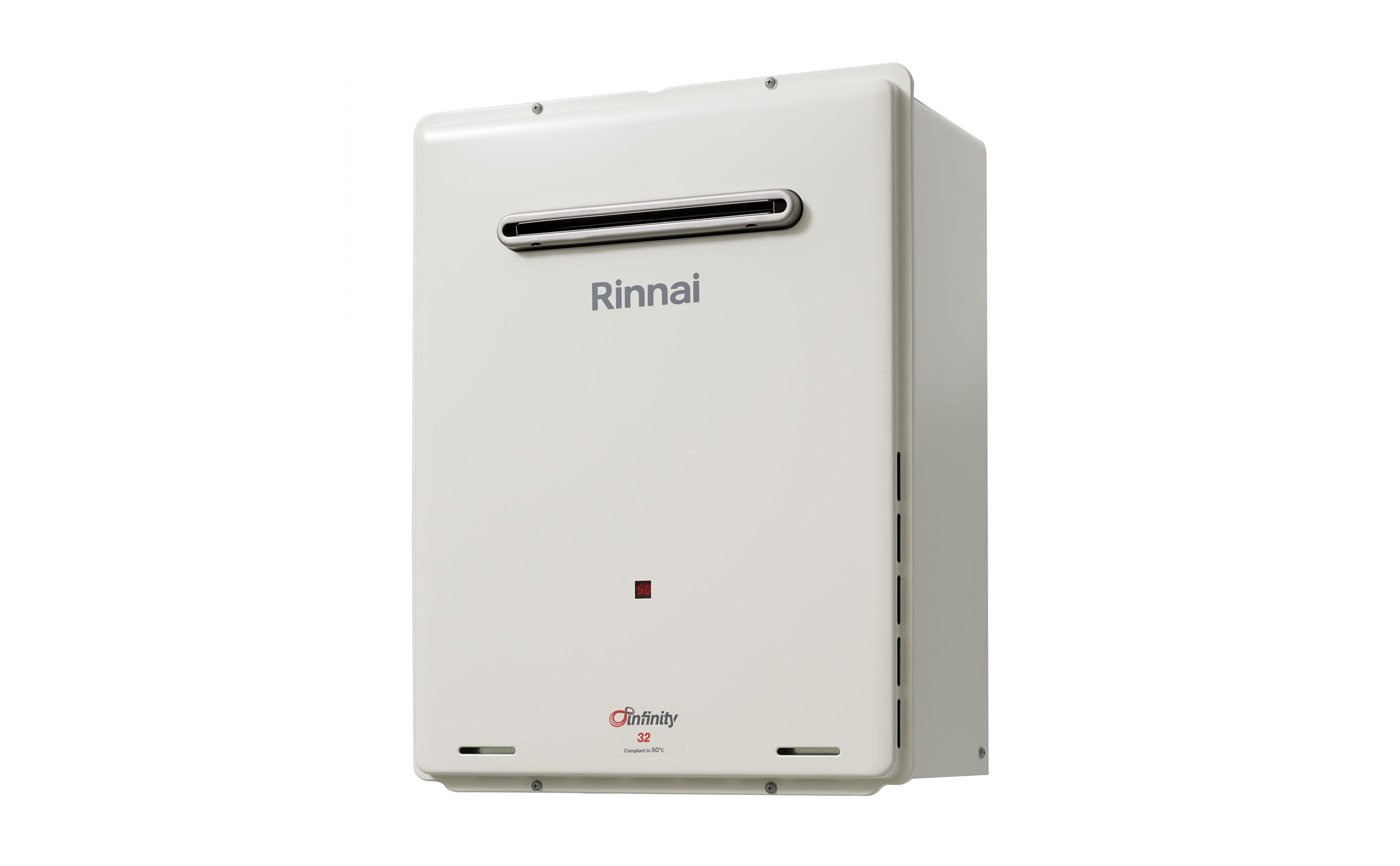 Rinnai Infinity 32 Gas Continuous Flow Hot Water (right)