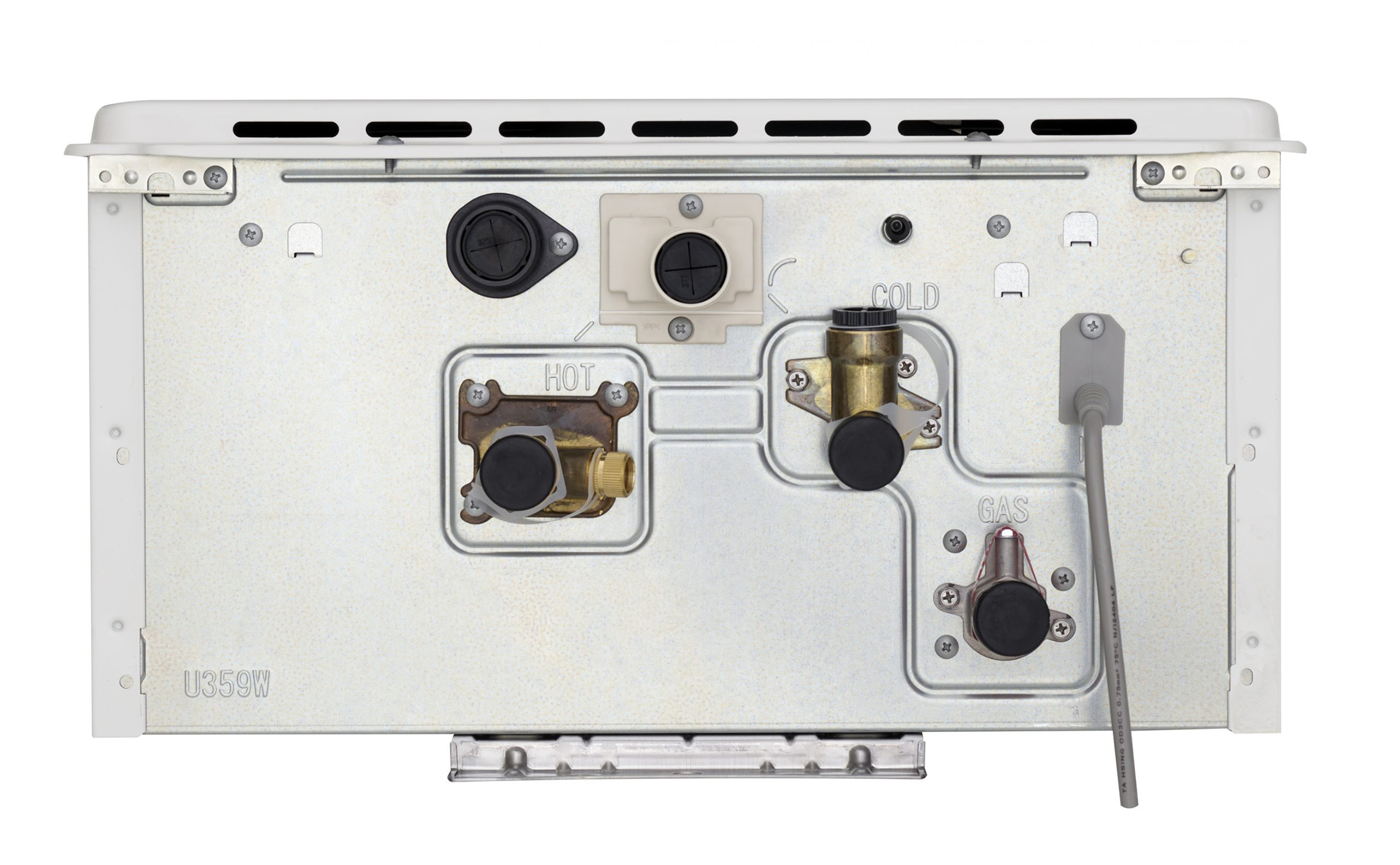 Rinnai Infinity 32 Gas Continuous Flow Hot Water (below)