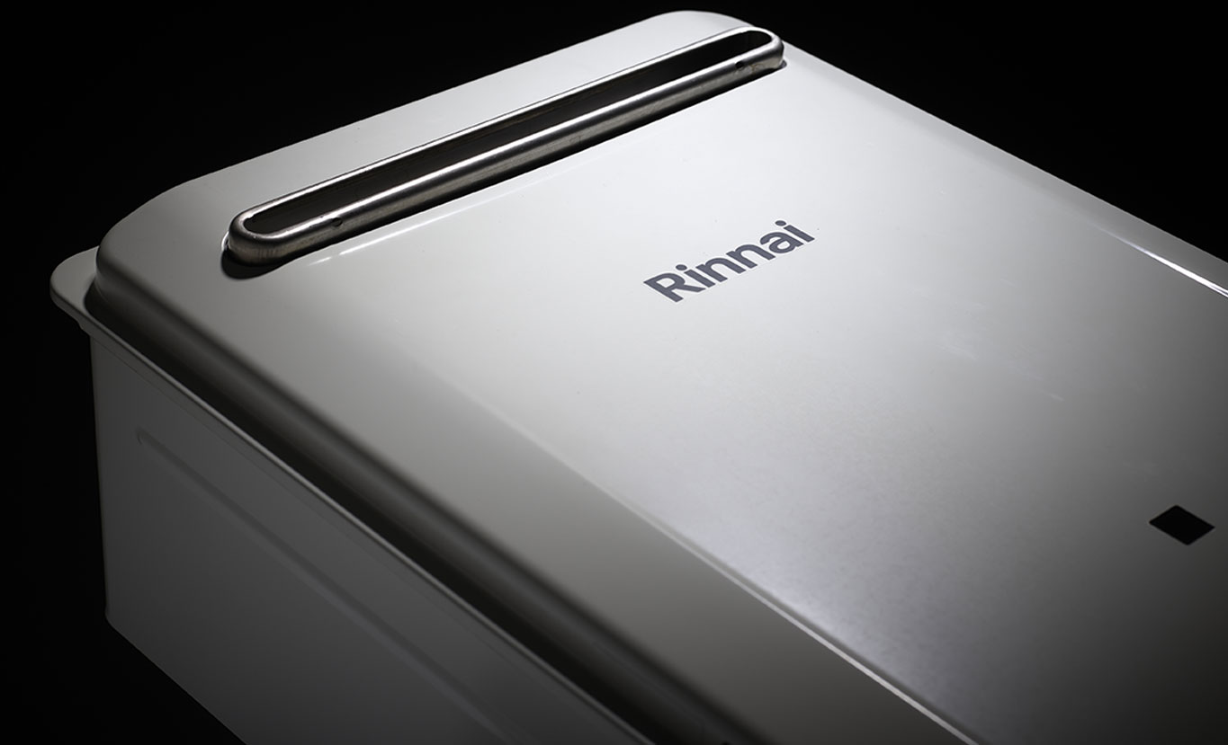 Rinnai Infinity B Gas Continuous Flow Hot Water (case)