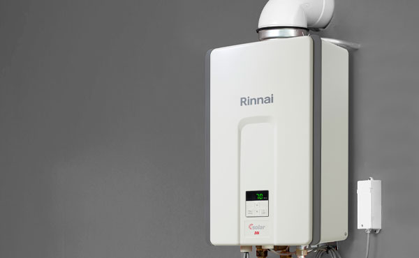 Rinnai Infinity Gas Continuous Flow Hot Water S28i Solar Booster (lifestyle)