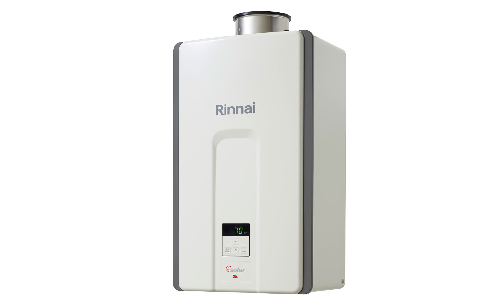 Rinnai Infinity Gas Continuous Flow Hot Water S28i Solar Booster (right)
