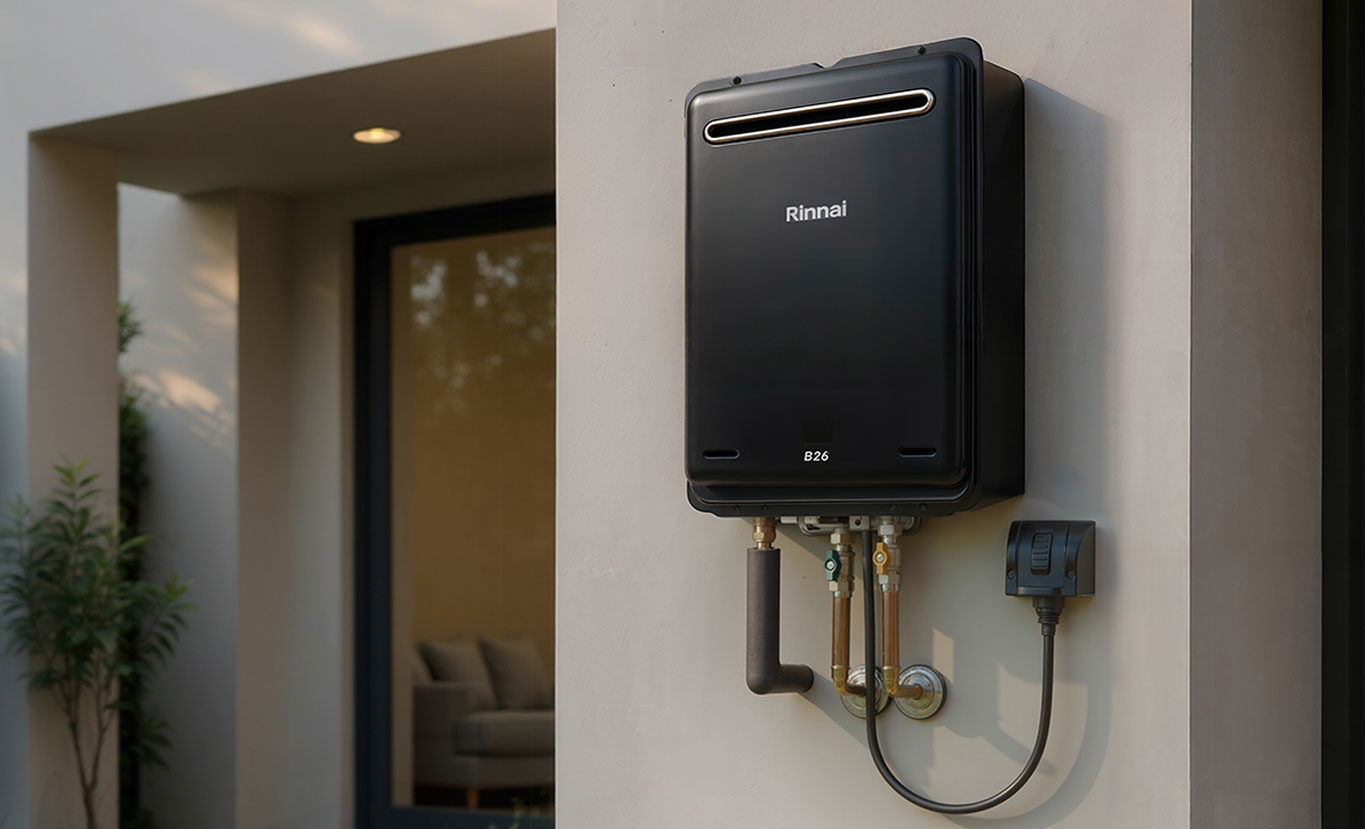 Rinnai B26 Black