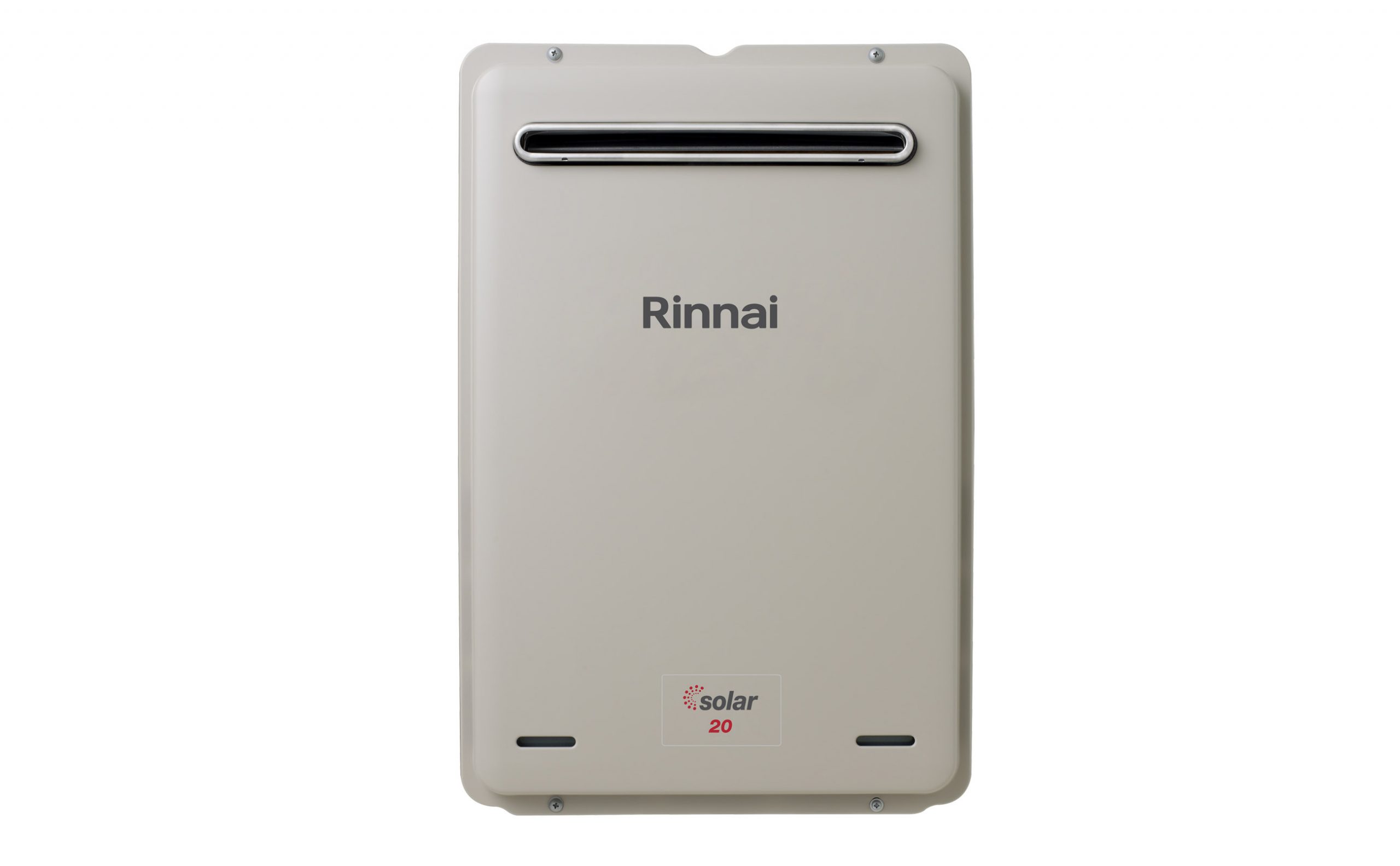 Rinnai Gas Continuous Flow Hot Water S20 Solar Booster (front)