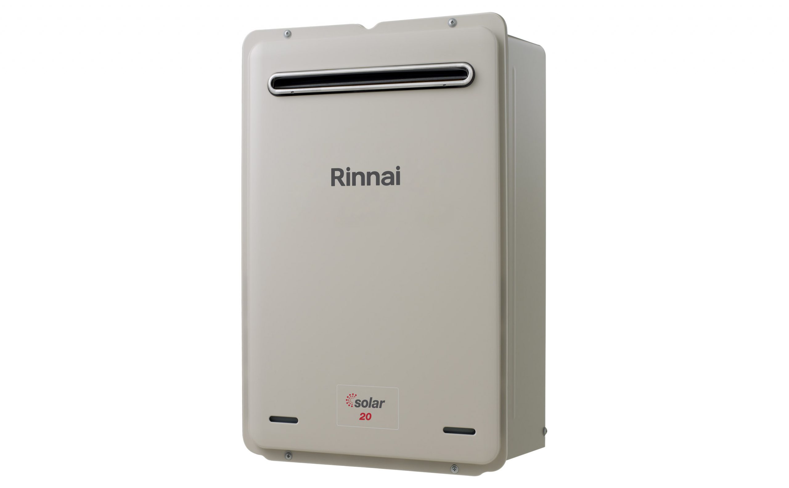 Rinnai Gas Continuous Flow Hot Water S20 Solar Booster (right)