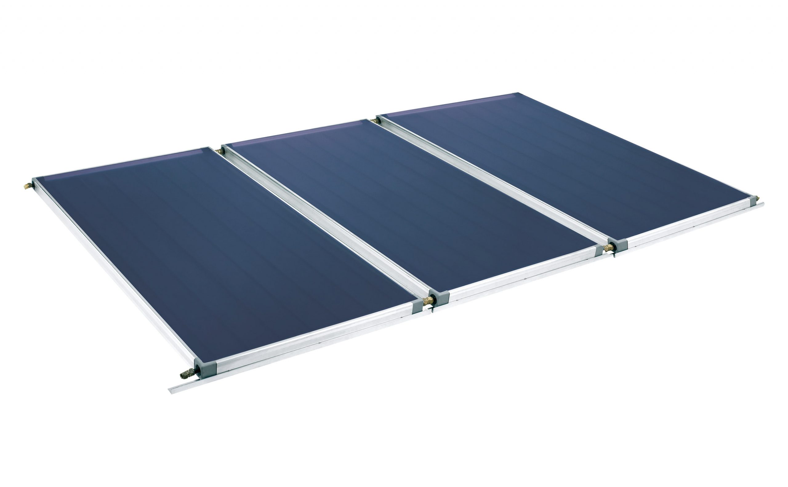 Rinnai Prestige Solar Flat Plate Collectors (triple)