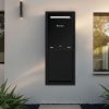 Rinnai Black Metal Recess Box for Infinity Brand Hot Water units