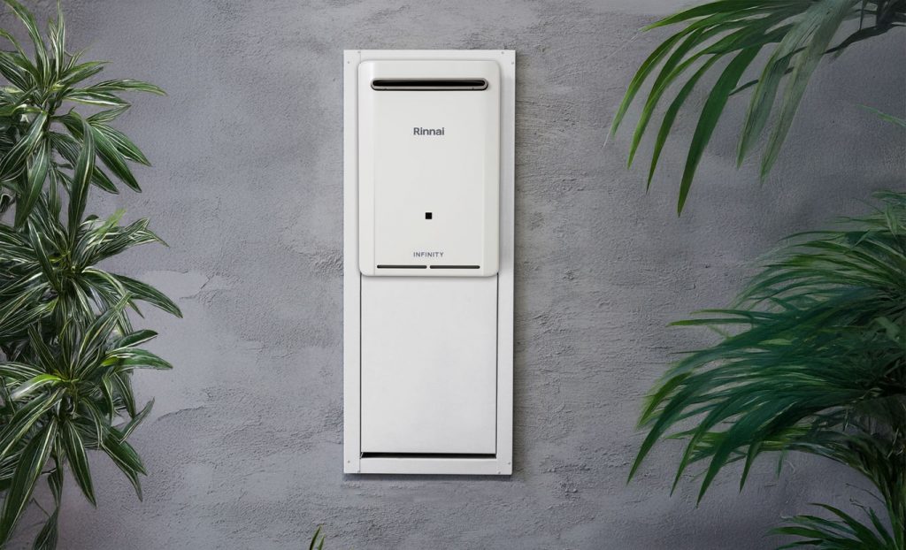 Recess Boxes for Infinity Hot Water Systems | Rinnai