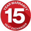 Rinnai 15 Year Warranty