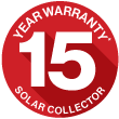 Rinnai 15 year collectors warranty