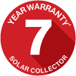 Rinnai 7 year collectors warranty
