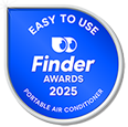 Rinnai Winner of 2025 Finder Awards for Portable Air Conditioners