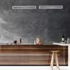 Rinnai Inverter Multi-Split Slim Ducted Air Conditioner (brown kitchen)