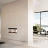Rinnai LS Series Gas Fire Lifestyle In Situ LS1000 Double Sided