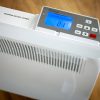 Rinnai PEPH Series 1000w Electric Panel Heater Focused on LCD Display