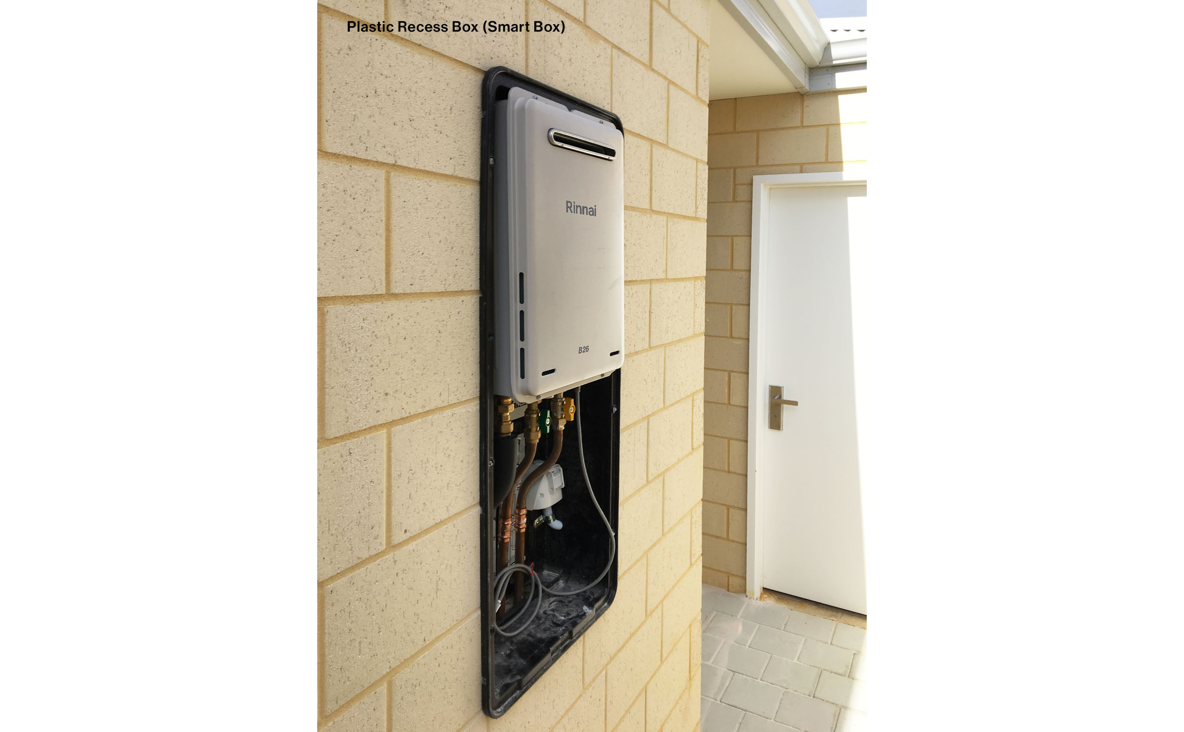Recess Boxes Rinnai
