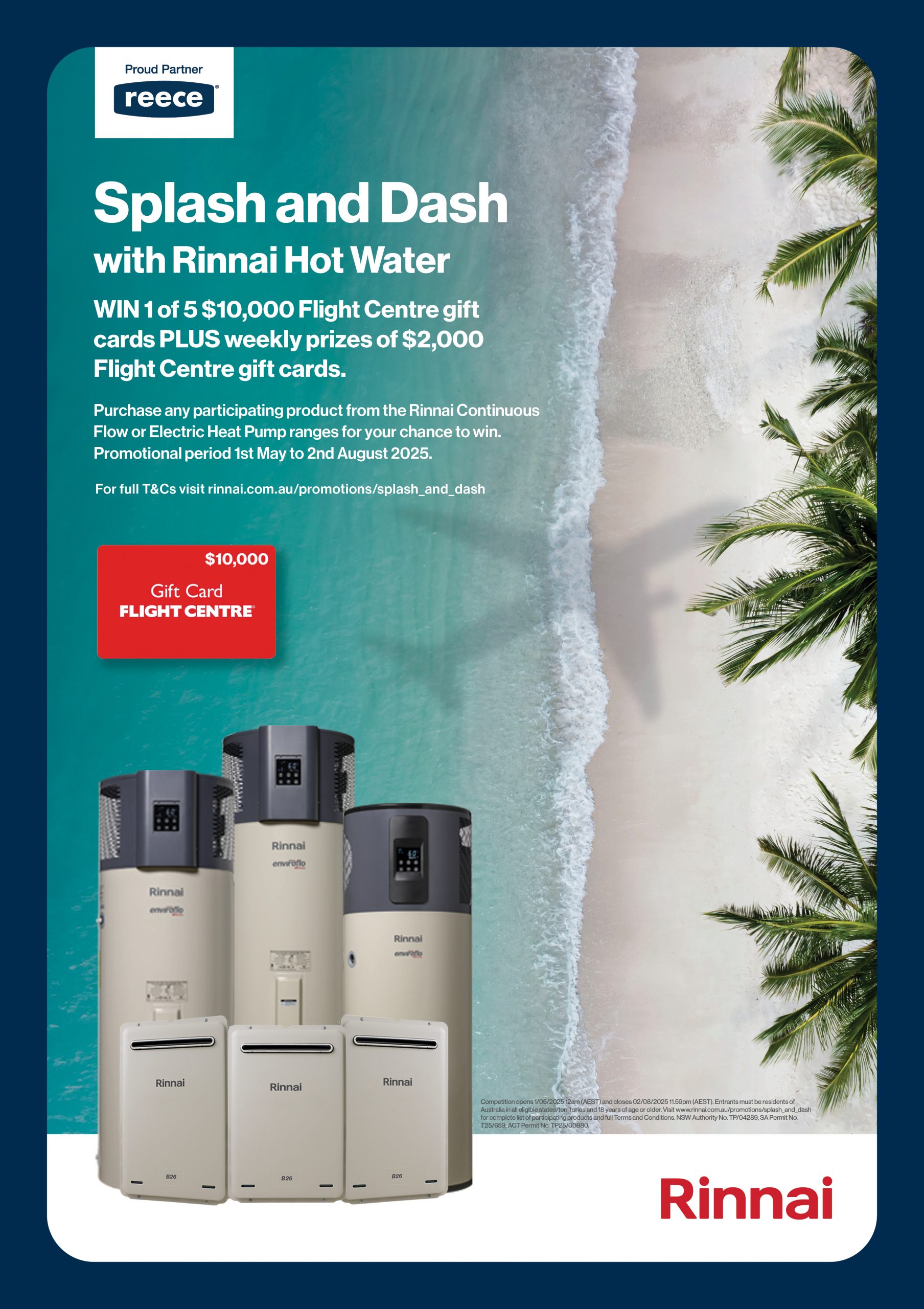 Reece Travel Voucher Promo_Blog image