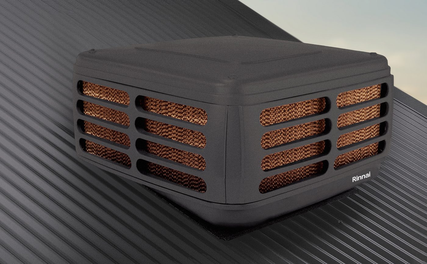 Rinnai A Series Evaporative Air Cooler (charcoal)