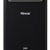 Rinnai B26 Black Gas Continuous Hot Water (front)