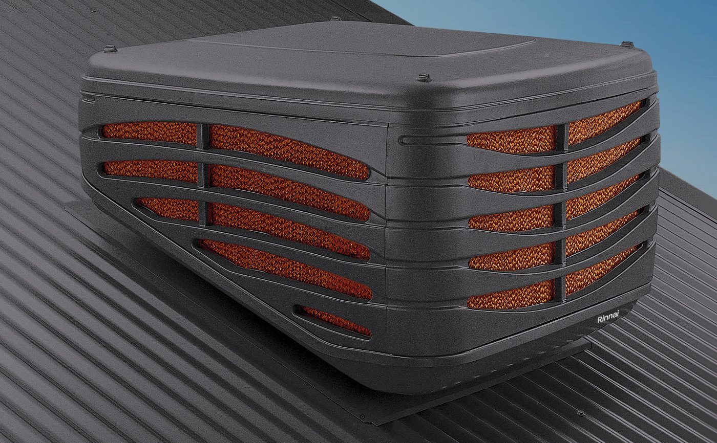 Rinnai C Series Evaporative Air Cooler (charcoal)