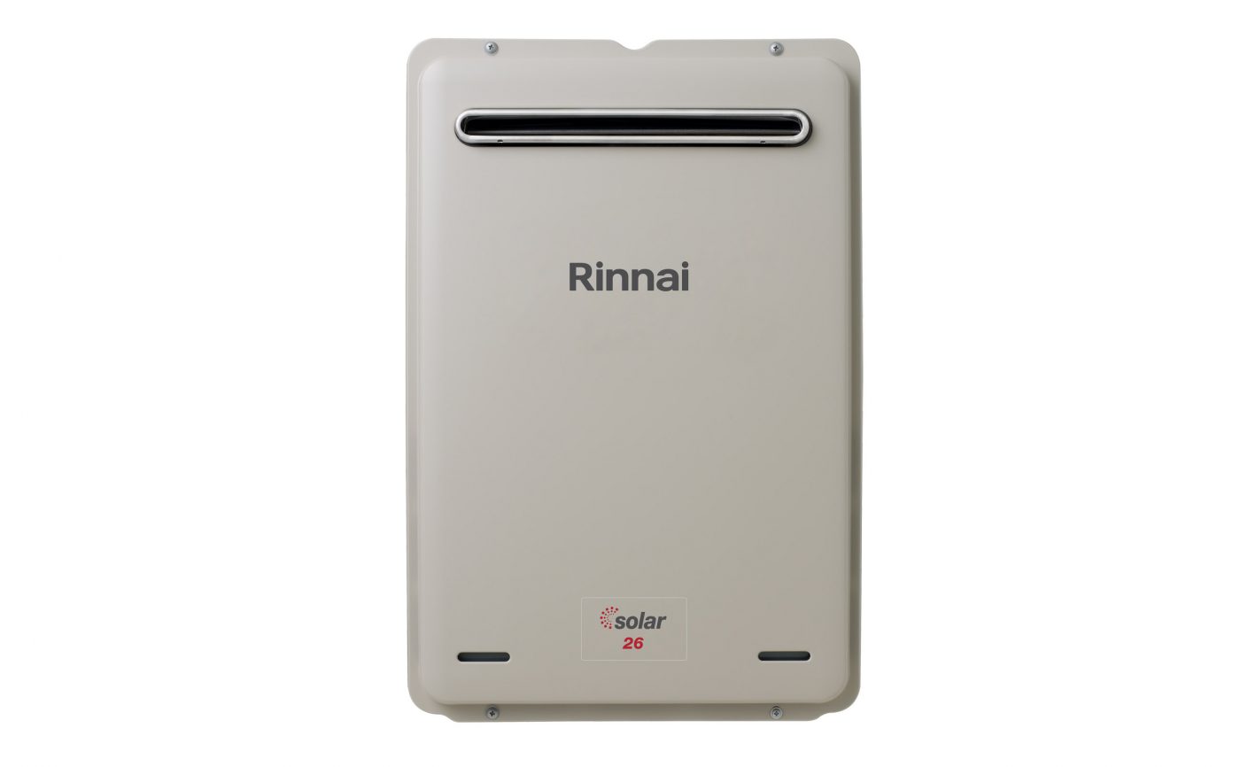 Rinnai CF Continuous Flo S26 Solar Booster - Front