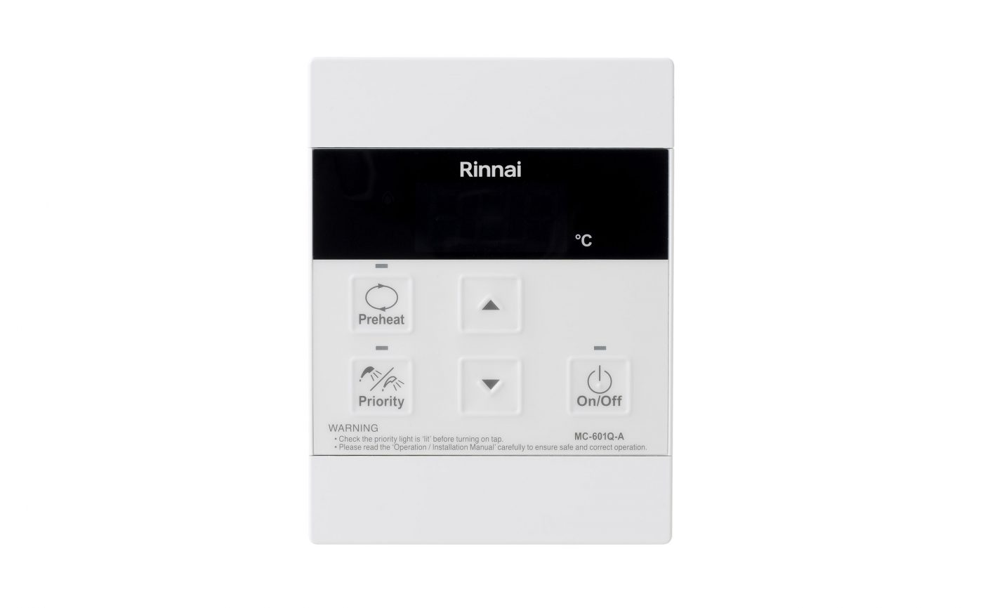 Rinnai Continuous Flow CF Universal Controller - Front