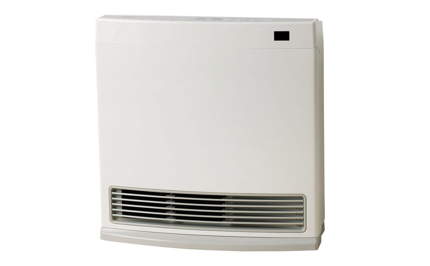 Rinnai Dynamo 15 Convector Portable Gas Heater White