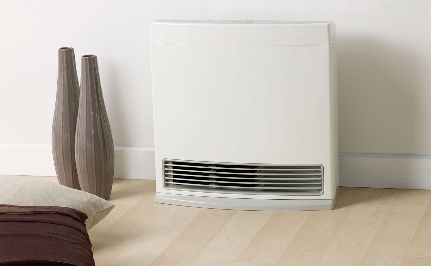 Rinnai Enduro 13 Convector Portable Gas Heater (wall white)