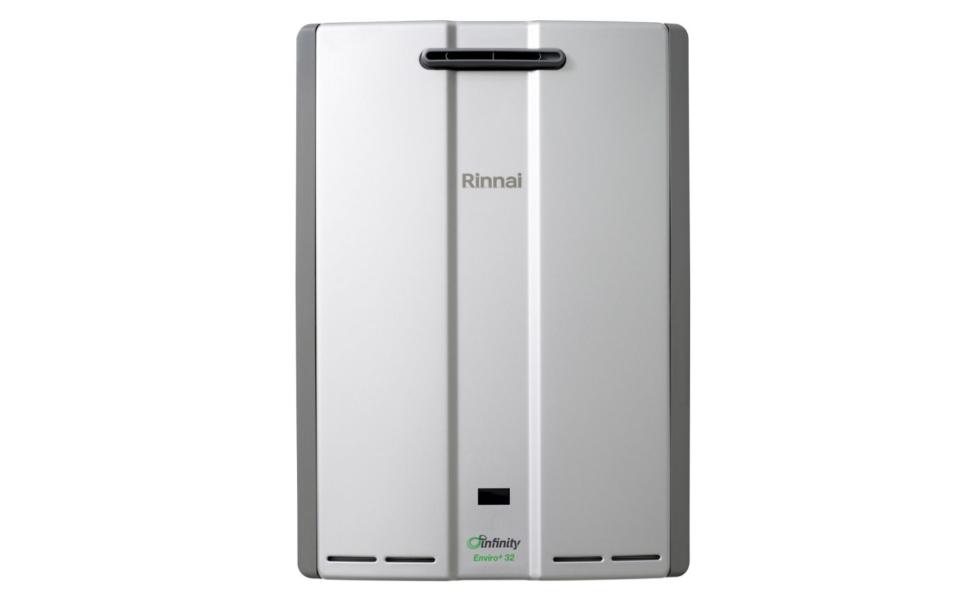 Rinnai Enviro Infinity 32+ Continuous Flow CF Hot Water Front