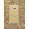 Rinnai RBOX02 Metal Recess Box (fully recessed brick wall)