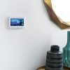 Rinnai Geoflo Hybrid Geothermal Heat Pump Touch Screen Controller on wall 2